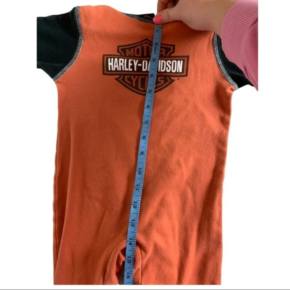 Harley Davidson Motorcycles  Toddler Onepiece Onesie *NO SIZE TAG - Picture 6 of 11